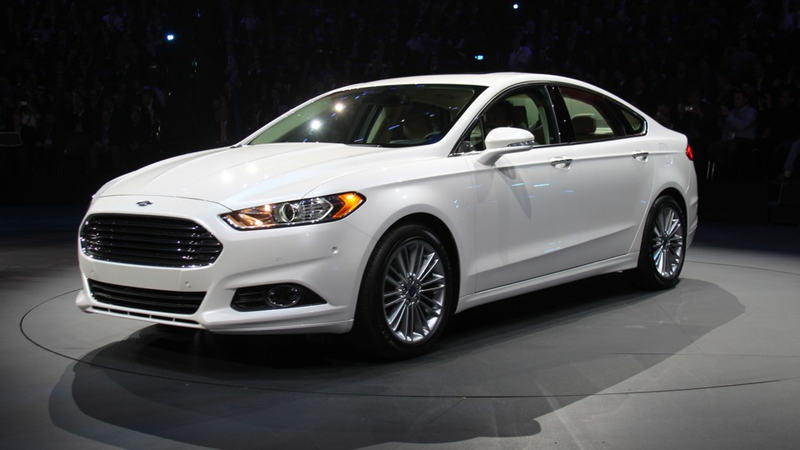 Illustration for article titled 2013 Ford Fusion Live Gallery
